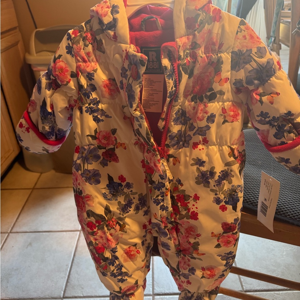 Girls snowsuits